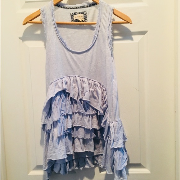 Anthropologie Petticoat Tank - Picture 2 of 3